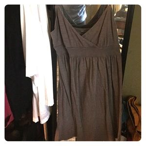 Grey old navy dress