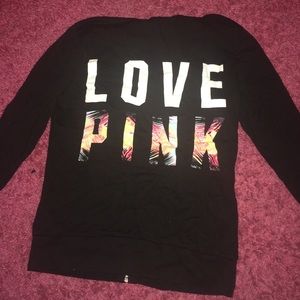 Victoria secret PINK hooded zip