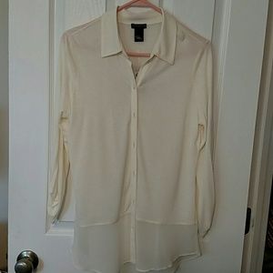 Ann Taylor blouse Size M