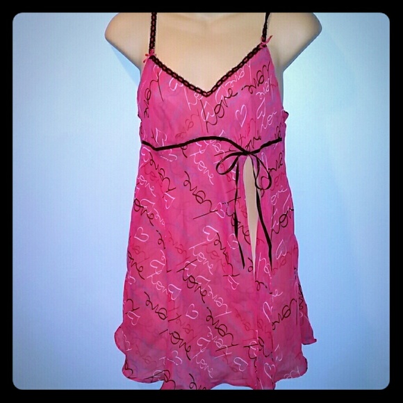 Lingerie Camisole Night Shirt