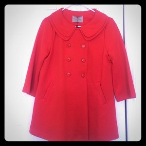 Darling Clothes Myleene Double Breasted Coat