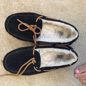 UGG moccasins