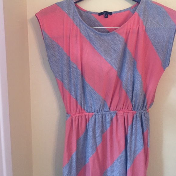 Super soft striped dress - Picture 1 of 3