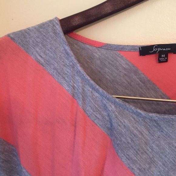 Super soft striped dress - Picture 2 of 3