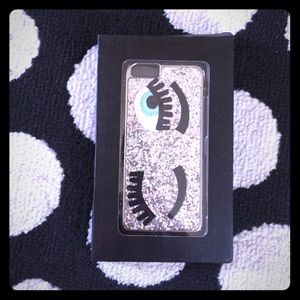 Blingy eyes iphone 6 case