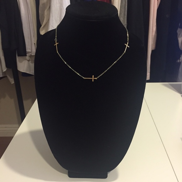 Cross necklace