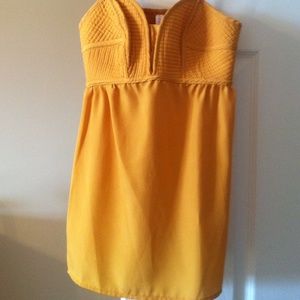 Mustard orange tank top