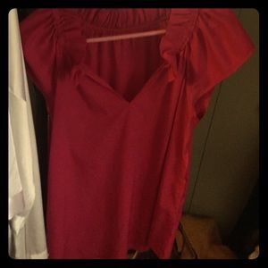 Hot pink MATERNITY top