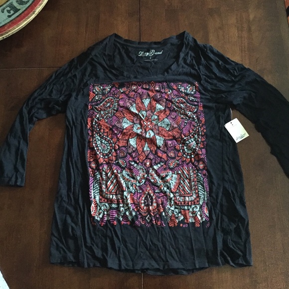 Lucky Brand long sleeve T.