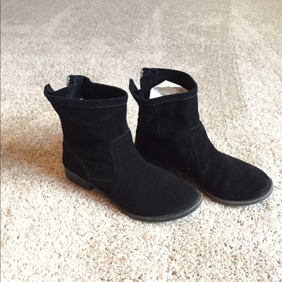 Crown Vintage Shoes - Suede Ankle Bootie