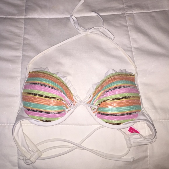 VS Mermaid Bikini Top 34B