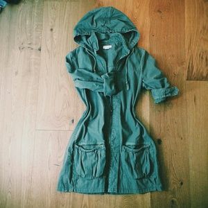 Army Green Utility Jacket