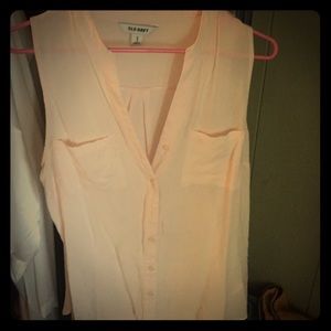 Pale pink top