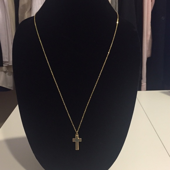 Cross necklace