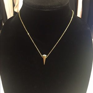Gold necklace