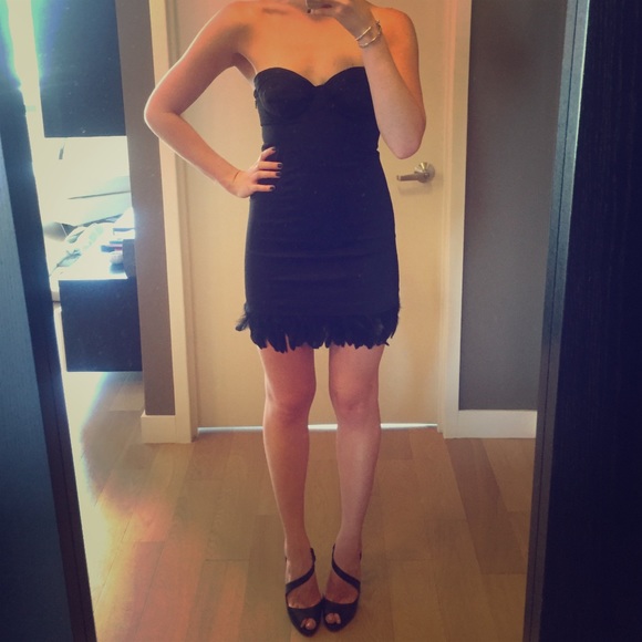 Guess Feather Dress