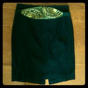 Candie's Size 7 Pencil Skirt
