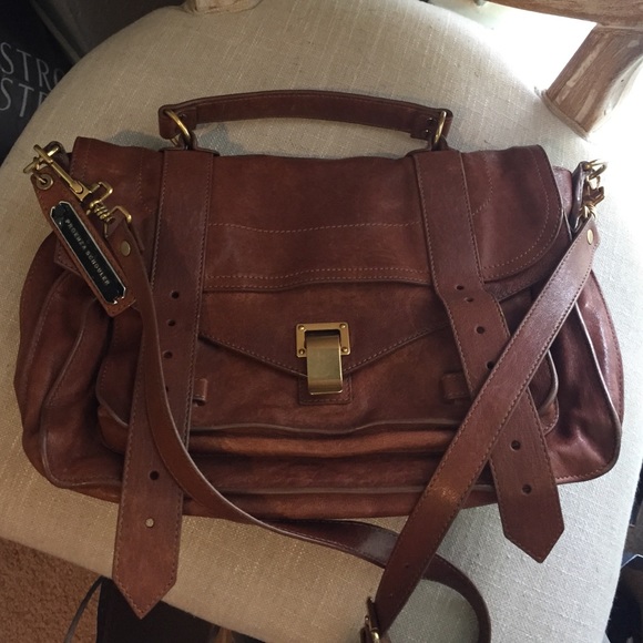100% Authenic Proenza Schouler PS1 Satchel