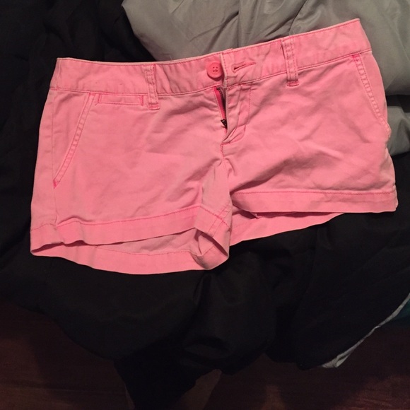 Pink shorts