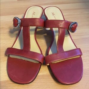Anne Klein Red Heels