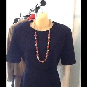 Joseph Ribkoff Navy Dress