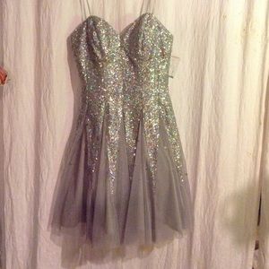 Formal homecoming dress