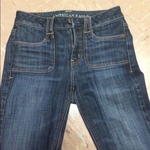 Hi rise artist jeans