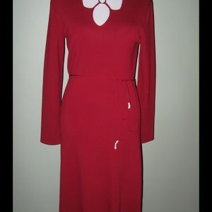 BCBG MAXAZRIA DRESS,  SIZE L