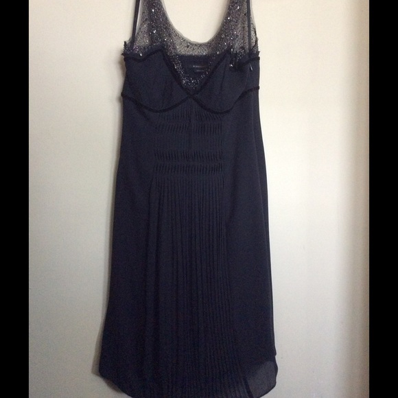 BGBGMAXAZRIA LITTLE BLACK DRESS - Picture 1 of 3