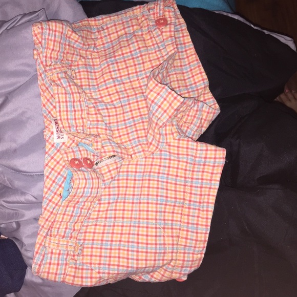 Cute plaid shorts