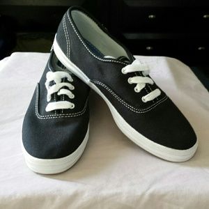 Keds Champion Originals Canvas Shoes - Black