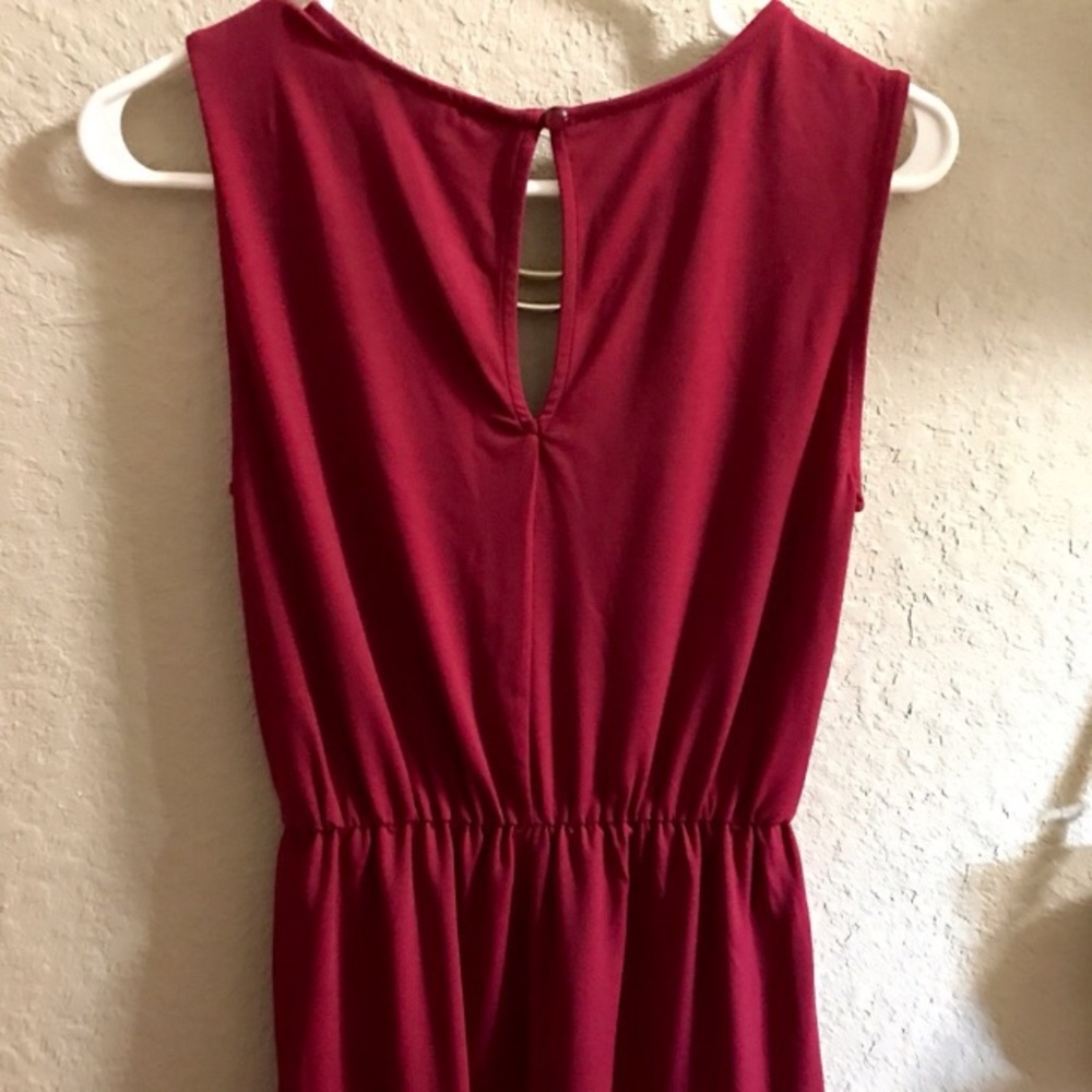 Red romper - Picture 2 of 5