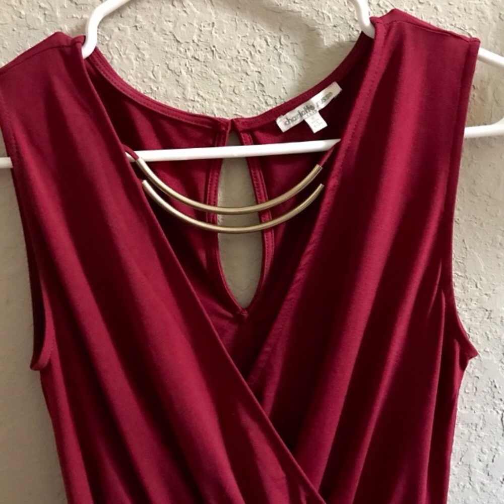 Red romper - Picture 4 of 5