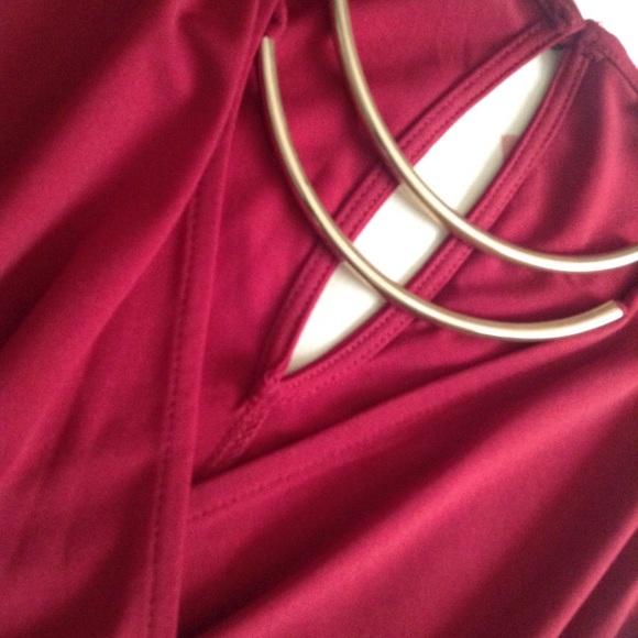 Red romper - Picture 5 of 5