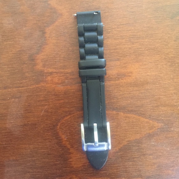 Fossil 18 mm watch band silicone