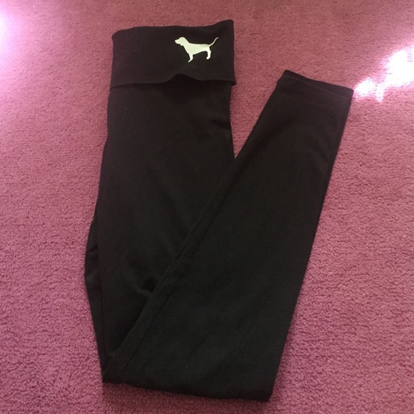 Pink yoga pants