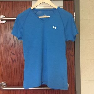 Blue Under Armour Shirt