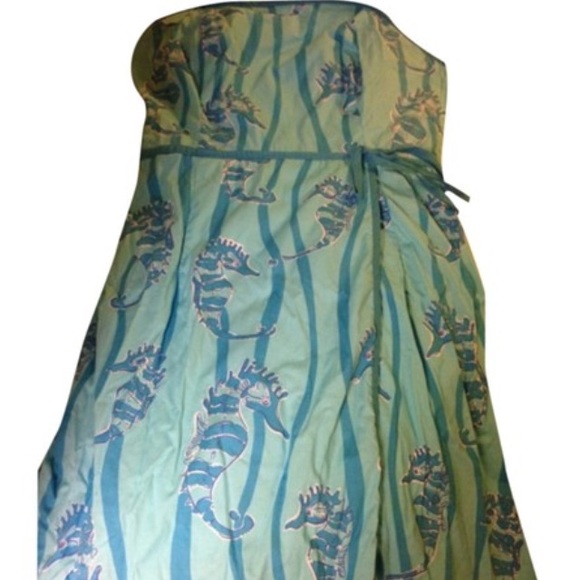 Lilly Pulitzer sea horse dress