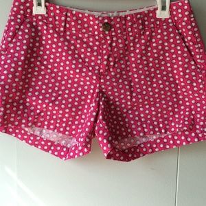 Old Navy pink shell shorts