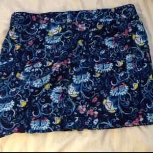 Lilly Pulitzer mini skirt