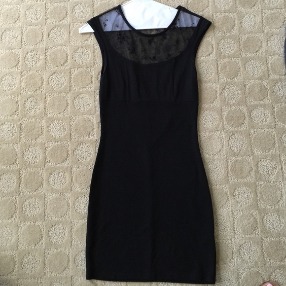 Sexy little black dress