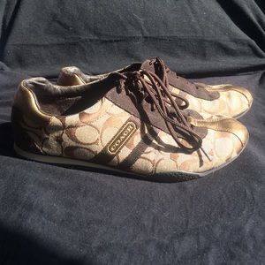 Excellent Condition Coach Katelyn Sneakers