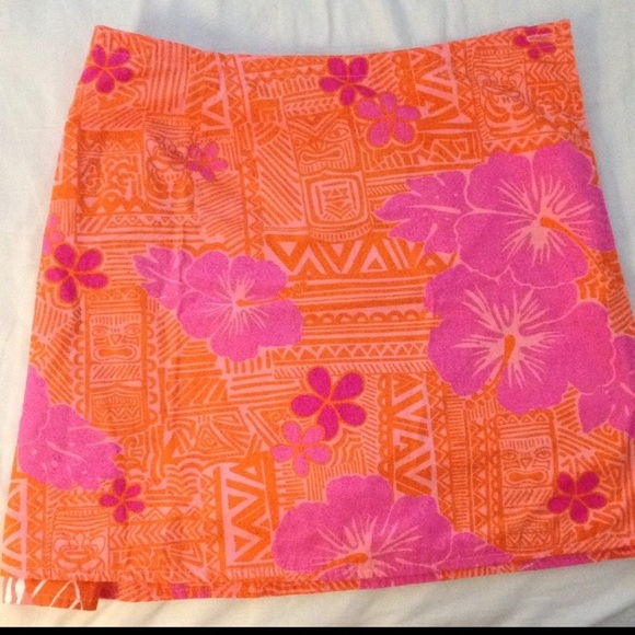 Lilly Pulitzer reversible shirt in great condition