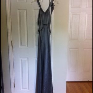 Long Vera Wang brand formal dress