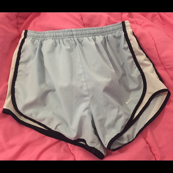 Light blue dri-fit women's Nike shorts!
