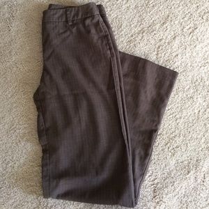 New York & Company brown dress pants