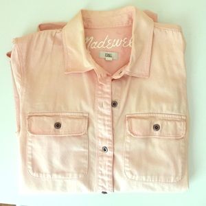 Madewell Work shirt (oversized)