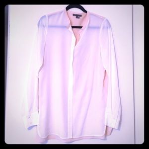 Vince silk top