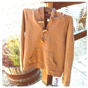 J-CREW Vintage Fleece Pullover