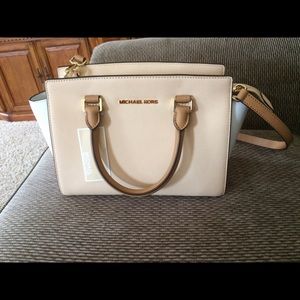 Michael Kors Selma large satchel